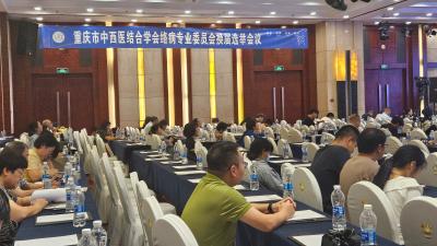 重庆御和堂刘涛出席重庆市中西医结合学会年会，聚焦络病学术前沿